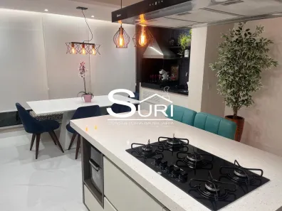 Apartamento com 2 Quartos à venda, 84m² no Vila Scarpelli, Santo André