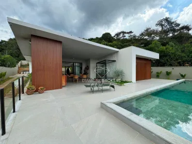 Casa de Condomínio com 4 Quartos à venda, 380m² no Vila Castela, Nova Lima