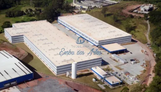 Galpão/Depósito/Armazém para alugar, 1843m² no Potuverá, Itapecerica da Serra