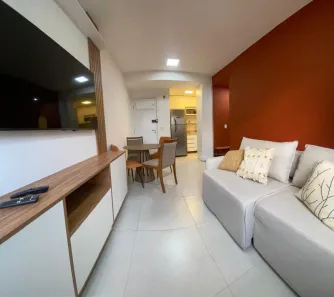 Apartamento com 1 Quarto para alugar, 32m² no Parnamirim, Recife