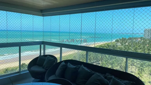 Apartamento com 4 Quartos para venda ou aluguel, 193m² no Guaxuma, Maceió