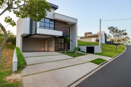 Casa de Condomínio com 3 Quartos para alugar, 228m² no Rancho Feliz, Salto