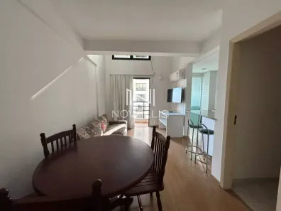Apartamento com 1 Quarto para alugar, 56m² no Parque Residencial Aquarius, São José dos Campos