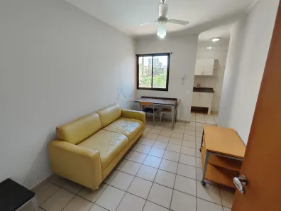 Apartamento com 1 Quarto para alugar, 37m² no Nova Aliança, Ribeirão Preto