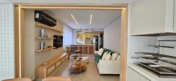 Apartamento com 3 Quartos à venda, 114m² no Riviera, Bertioga