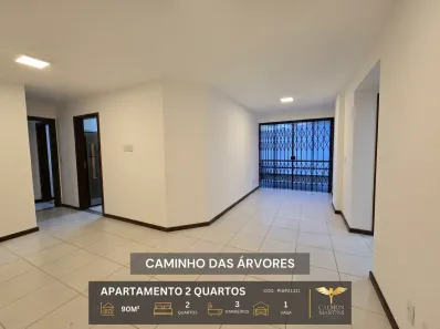 Apartamento com 2 Quartos à venda, 90m² no Caminho das Árvores, Salvador