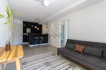 Apartamento com 1 Quarto para alugar, 52m² no Vila Olímpia, São Paulo
