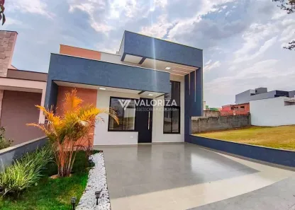 Casa de Condomínio com 3 Quartos à venda, 106m² no Jardim Residencial Villagio Ipanema I, Sorocaba