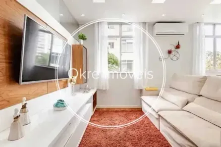 Apartamento com 3 Quartos à venda, 109m² no Laranjeiras, Rio de Janeiro