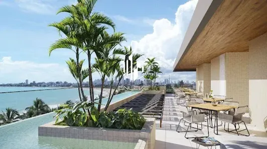 Flat com 1 Quarto à venda, 24m² no Intermares, Cabedelo