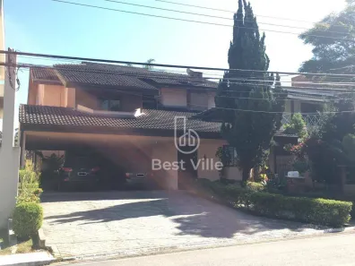 Casa de Condomínio com 4 Quartos à venda, 408m² no Alphaville, Santana de Parnaíba