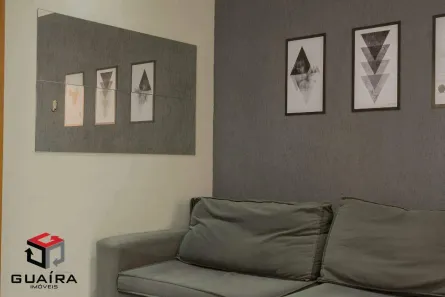 Apartamento com 2 Quartos para alugar, 48m² no Nova Petrópolis, São Bernardo do Campo