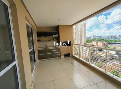 Apartamento com 3 Quartos para alugar, 124m² no Santa Cruz do José Jacques, Ribeirão Preto