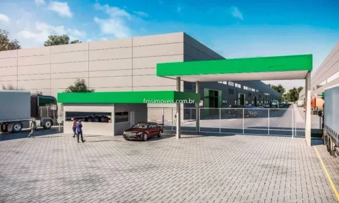 Galpão/Depósito/Armazém para alugar, 891m² no Parque Jaçatuba, Santo André