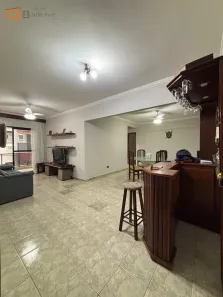 Apartamento com 2 Quartos para alugar, 105m² no Canto do Forte, Praia Grande