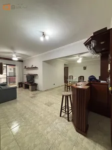 Apartamento com 2 Quartos para venda ou aluguel, 105m² no Canto do Forte, Praia Grande