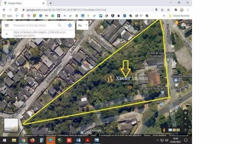 Lote/Terreno à venda, 12000m² no Ipiranga, Nova Iguaçu