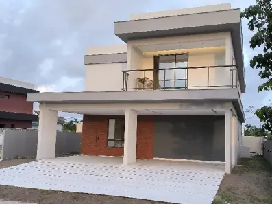Casa de Condomínio com 4 Quartos à venda, 350m² no Comercial Norte, Bayeux