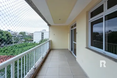 Apartamento com 3 Quartos para alugar, 85m² no Recreio dos Bandeirantes, Rio de Janeiro