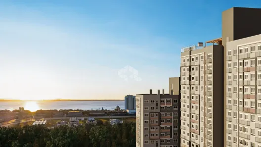 Apartamento com 2 Quartos à venda, 36m² no Cristal, Porto Alegre