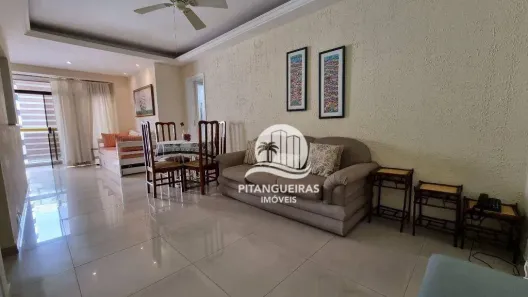 Flat com 1 Quarto à venda, 65m² no Pitangueiras, Guarujá