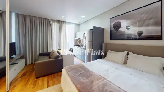Flat com 1 Quarto à venda, 35m² no Vila Olímpia, São Paulo