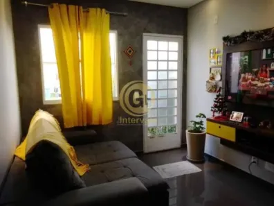 Casa de Condomínio com 2 Quartos à venda, 85m² no Jardim Califórnia, Jacareí