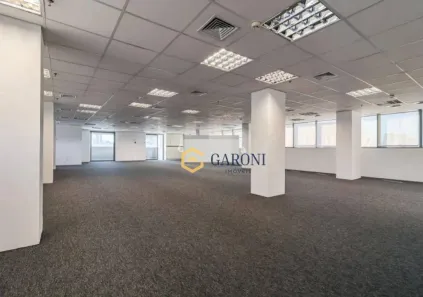 Sala Comercial para alugar, 632m² no Jardim Caravelas, São Paulo