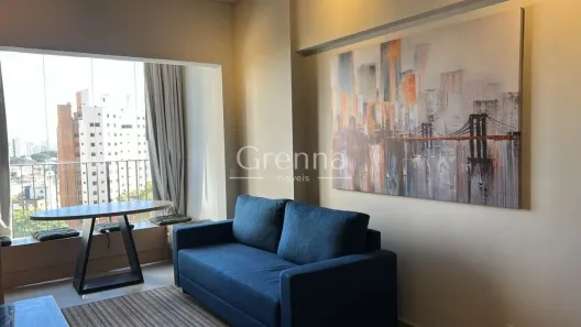 Apartamento com 1 Quarto para alugar, 37m² no Sumarezinho, São Paulo