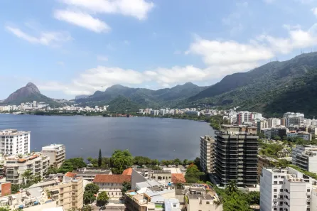 Apartamento com 4 Quartos à venda, 180m² no Lagoa, Rio de Janeiro
