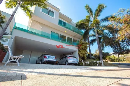 Casa de Condomínio com 4 Quartos à venda, 435m² no Jardim Vila Paradiso, Indaiatuba