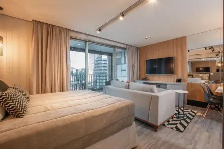 Apartamento com 1 Quarto à venda, 61m² no Itaim Bibi, São Paulo