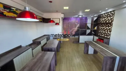 Sala Comercial para alugar, 42m² no Centro, São Bernardo do Campo