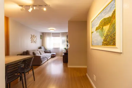 Apartamento com 3 Quartos à venda, 67m² no Bigorrilho, Curitiba