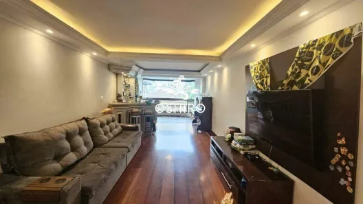 Apartamento com 4 Quartos à venda, 222m² no Ponta da Praia, Santos