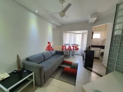 Flat com 1 Quarto para alugar, 45m² no Vila Mariana, São Paulo