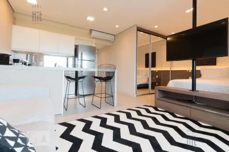 Kitnet com 1 Quarto à venda, 46m² no Pinheiros, São Paulo