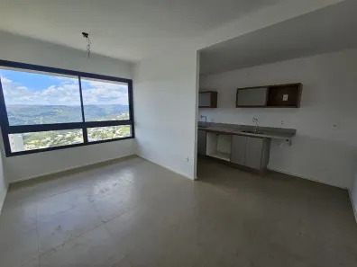Apartamento com 1 Quarto à venda, 44m² no Vila da Serra, Nova Lima