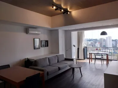 Apartamento com 1 Quarto à venda, 69m² no Cidade Monções, São Paulo