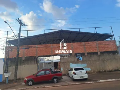 Galpão/Depósito/Armazém à venda, 750m² no Caiari, Porto Velho