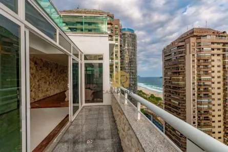 Cobertura com 3 Quartos à venda, 370m² no Barra da Tijuca, Rio de Janeiro