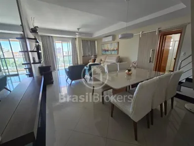Cobertura com 3 Quartos à venda, 218m² no Méier, Rio de Janeiro