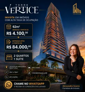 Apartamento com 2 Quartos à venda, 62m² no Batista Campos, Belém