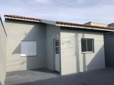Casa com 2 Quartos à venda, 50m² no Residencial Cidade Jardim, Mogi Guaçu