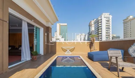 Cobertura com 3 Quartos à venda, 400m² no Jardim Paulista, São Paulo
