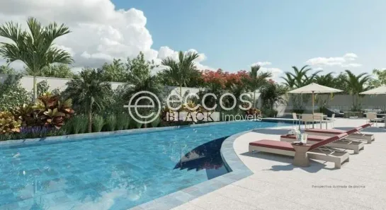 Apartamento com 1 Quarto à venda, 43m² no Granja Marileusa, Uberlândia