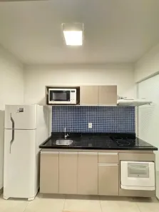 Flat com 2 Quartos para venda ou aluguel, 65m² no Cidade Monções, São Paulo
