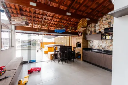 Cobertura com 3 Quartos à venda, 180m² no Vila Francisco Matarazzo, Santo André