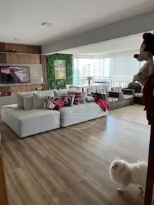 Apartamento com 3 Quartos à venda, 122m² no Vila Andrade, São Paulo