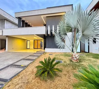 Casa de Condomínio com 3 Quartos à venda, 146m² no Parqville Pinheiros, Aparecida de Goiânia